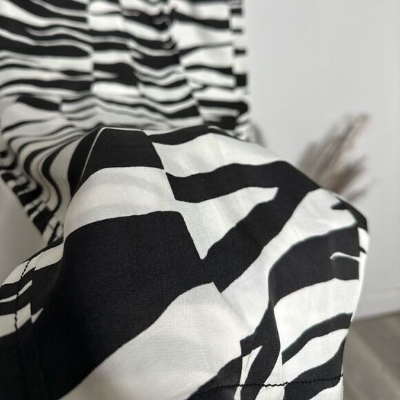 Zara Studio Limited Collection Zebra Print Pants New - Picture 5 of 16